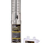 BOMBA SUMERGIBLE DE PROFUNDIDAD 1100W - A. INOX. BTA 195044