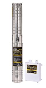 BOMBA SUMERGIBLE DE PROFUNDIDAD 750W - ACERO INOX. BTA 195042