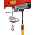 APAREJO ELECTRICO 250/500 KG ALZADA 6-12MTS BTA 903004