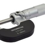 MICROMETRO ACERO INOXIDABLE 0-25MM CROSSMASTER 9936544