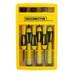 JUEGO DESTORNILLADORES PARA ELECTRONICA CROSSMASTER 9940954