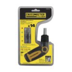 DESTORNILLADOR C/CRIQUET ARTICULADO 14P CROSSMASTER 9940976