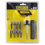 JUEGO DESTORNILLADOR TIPO T CON 23 PZS CROSSMASTER 9940980
