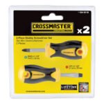 JUEGO DESTORNILLADORES X 2 PIEZAS CROSSMASTER 9940990