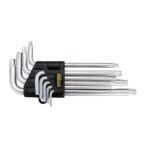 JUEGO DE LLAVES TORX 9 PIEZAS CROSSMASTER 9943580.1