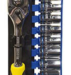 JUEGO DE BOCALLAVES 11 PCS. ENCASTRE 1/2 CROSSMASTER 9946846