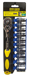 9946846-2 JUEGO DE BOCALLAVES 11 PCS. ENCASTRE 1/2 CROSSMASTER 9946846 - Imagen 1