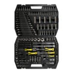 JUEGO BOCALLAVES ENC 1/4 1/2 3/8 216 PCS CROSSMASTER 9949916