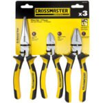 JUEGO DE PINZAS X 3 PIEZAS CROSSMASTER 9970876