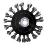 CEPILLO CONICO TRENZADO 115MM CROSSMASTER 9980957