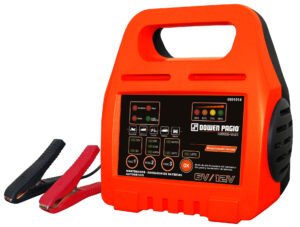 CARGADOR DE BATERIA AUTOMATICO 6/12V-8A-DOWEN PAGIO-9991014