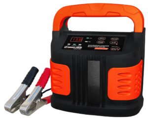 CARGADOR DE BATERIA AUTOMATICO 12V-12AMP-DOWEN PAGIO-9991018