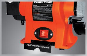 AMOLADORA DE BANCO COMBINADA 350W-DOWEN PAGIO-9992290 - Imagen 2