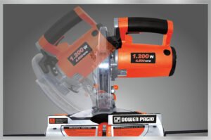 SIERRA INGLETADORA 210MM 1200W DOWEN PAGIO 9992630 - Imagen 2