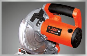 SIERRA INGLETADORA 210MM 1200W DOWEN PAGIO 9992630 - Imagen 4