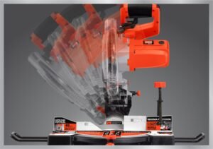 SIERRA INGLETADORA 255MM-1800W-DOWEN PAGIO-9992640.2 - Imagen 2