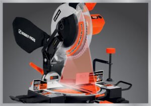 SIERRA INGLETADORA 255MM-1800W-DOWEN PAGIO-9992640.2 - Imagen 3