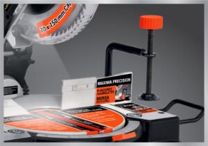 SIERRA INGLETADORA 255MM-1800W-DOWEN PAGIO-9992640.2 - Imagen 4