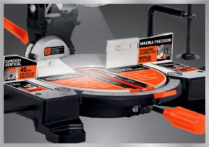 SIERRA INGLETADORA 255MM-1800W-DOWEN PAGIO-9992640.2 - Imagen 5