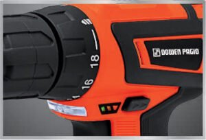 TALADRO A BATERIA 10MM 12V DOWEN PAGIO 9992979 - Imagen 4