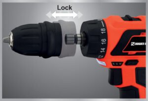 TALADRO ATORNILLADOR 10MM-12V-DOWEN PAGIO-9992981 - Imagen 2