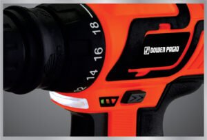 TALADRO ATORNILLADOR 10MM-12V-DOWEN PAGIO-9992981 - Imagen 4