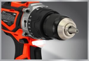 TALADRO PERCUTOR 13MM-18V-BRUSHLEES-DOWEN PAGIO-9993112 - Imagen 2