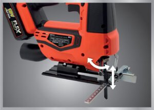 SIERRA CALADORA A BATERIA 18V-FLEX ONE-DOWEN PAGIO-9993170 - Imagen 2