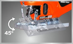 SIERRA CALADORA 100MM 800W DOWEN PAGIO 9993621 - Imagen 3