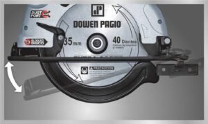 SIERRA CIRCULAR LASER 235MM-1800W-DOWEN PAGIO-9993660 - Imagen 2