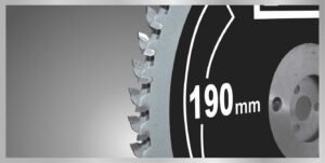 SIERRA CIRCULAR MULTIPROPOSITO 190MM-DOWEN PAGIO-9993696 - Imagen 4