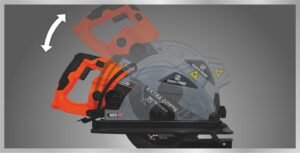 SIERRA CIRCULAR MULTIPROPOSITO 190MM-DOWEN PAGIO-9993696 - Imagen 3