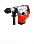 ROTOMARTILLO 36MM-1500W-DOWEN PAGIO-9993896