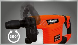 MARTILLO DEMOLESOR 25J-1500W-DOWEN PAGIO-9993931 - Imagen 3