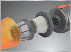 ASPIRADORA 12V-120W-DOWEN PAGIO-9994603 - Imagen 2