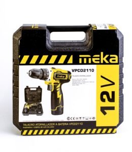 ATORNILLADOR A BATERIA 12V 1.3 A 28 NM  MEKA  VPCD2110 - Imagen 7