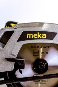 SIERRA CIRCULAR 71/4 185MM 1400W  MEKA  VPCS10159 - Imagen 2