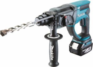 ROTOMARTILLO INALAMBRICO 18V-1.9J-4KG-MAKITA-DHR202RFE - Imagen 3