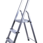 ESCALERA ALUMINIO FAMILIAR 3 ESCALONES MEKA AF0303A