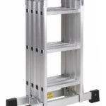 ESCALERA ARTICULADA 4 X 3 C/CHAPON MEKA AM0112D