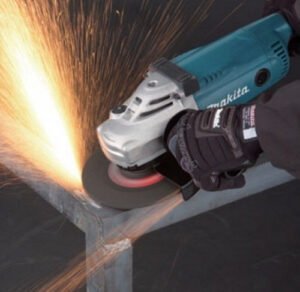 AMOLADORA ANGULAR 180MM BLINDADA MAKITA GA7020 - Imagen 2