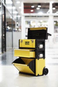 GABINETE 1 CAJA 1 BANDEJA 1 CAJON MEKA JF-C305ACD - Imagen 3