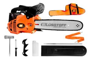 MOTOSIERRA NAFTERA 2T 25.4CC ESPADA 12PULG. LUSQTOFF GS-2500