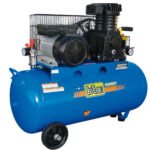 COMPRESOR 100LTS 3HP CON CORREA 220V BTA 273020.3