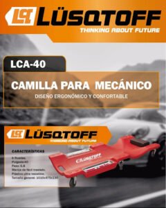 CAMILLA MECANICO LUSQTOFF  LCA-40 - Imagen 2