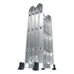 ESCALERA PLEGABLE ALUMINIO4X4 LUSQTOFF LE400