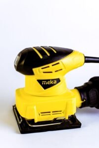 LIJADORA DE PALMA 180W 13000 RPM MEKA VPFS1021 - Imagen 2