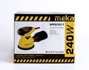 LIJADORA ROTO ORBITAL 240W 12000RPM  MEKA  VPFS1017 - Imagen 2