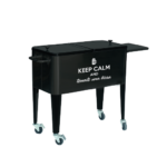 CONSERVADORA HELADERA NEGRA 80 LTS LUSQTOFF LQH120201B