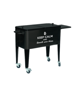 CONSERVADORA HELADERA NEGRA 80 LTS LUSQTOFF LQH120201B